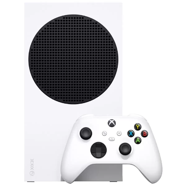 278556949348382 Xbox Series S 1TB Console Robot White XBXSS1TBWH