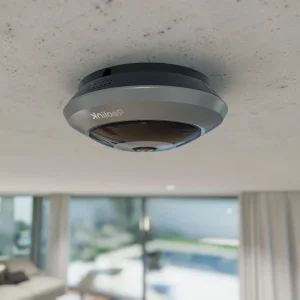 FE-P 6MP 360° Panoramic Indoor Fisheye Security Camera,FE-P 6MP PoE fisheye camera with two-way audio,FE-P 360° panoramic indoor security camera,FE-P smart person detection PoE camera,FE-P indoor surveillance camera with siren and night vision,FE-P multiple display modes PoE security camera