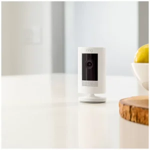 ring stick up cam battery 2 pack and dual battery charging station with additional quick release battery pack