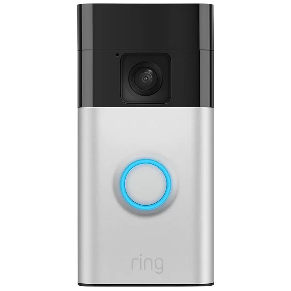 ring battery video doorbell with indoor camera 2nd gen