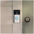 ring battery video doorbell with indoor camera 2nd gen