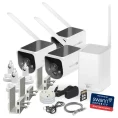 swann maxranger4k solar 3 camera security system