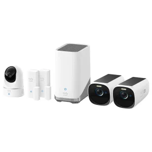 eufy security indoor and outdoor home security bundle