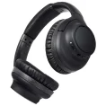 audio technica noise cancelling over ear wireless headphones black ath s300bt