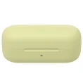 sony ultra compact true wireless earbuds yellow wfc510y