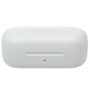 sony ultra compact true wireless earbuds white wfc510w