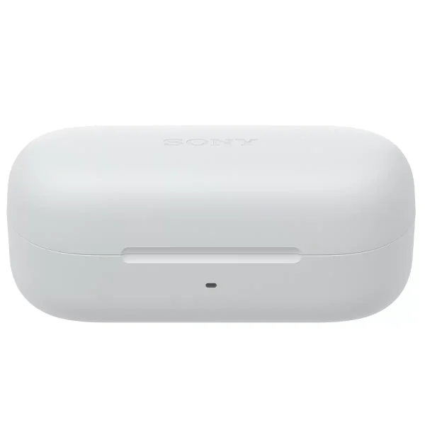 sony ultra compact true wireless earbuds white wfc510w