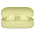 sony ultra compact true wireless earbuds yellow wfc510y
