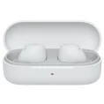 sony ultra compact true wireless earbuds white wfc510w