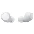 sony ultra compact true wireless earbuds white wfc510w