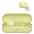 sony ultra compact true wireless earbuds yellow wfc510y