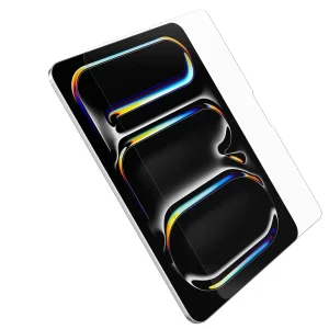 OtterBox Premium Glass Antimicrobial Apple iPad Pro M4 7th Gen Screen Protector Clear 77-95298