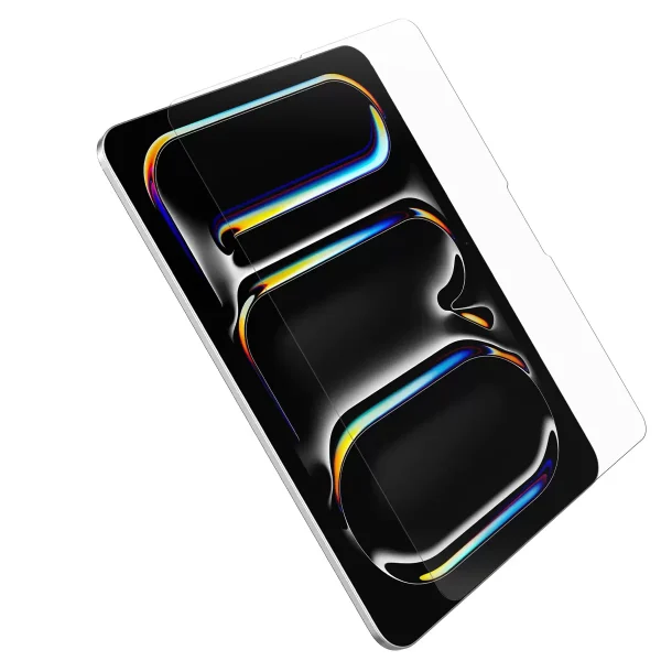 OtterBox Premium Glass Antimicrobial Apple iPad Pro M4 7th Gen Screen Protector Clear 77-95298