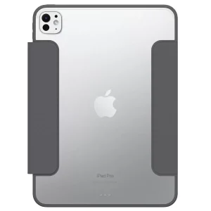 OtterBox Symmetry Folio Apple iPad Pro M4 5th Gen Case Thunderstorm Black 77-95257