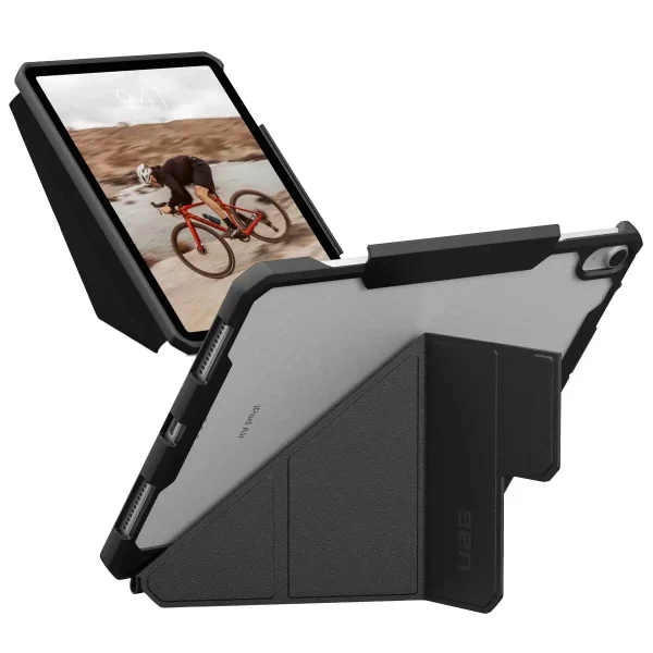333989469028382 UAG Essential Armor Apple iPad Air M2 6th Gen Folio Rugged Case Black 124474114040