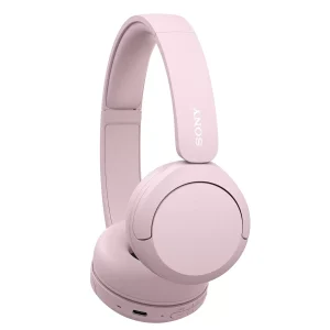 sony wireless headphones pink wh ch520p