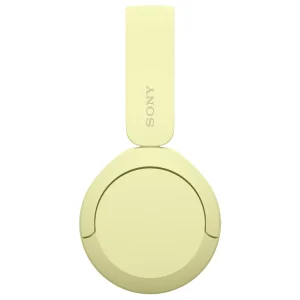 sony wireless headphones yellow wh ch520y