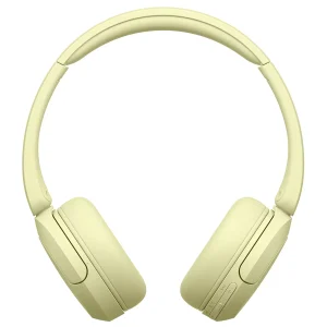 sony wireless headphones yellow wh ch520y