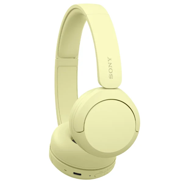 sony wireless headphones yellow wh ch520y sony wireless headphones yellow wh ch520y