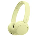 sony wireless headphones yellow wh ch520y