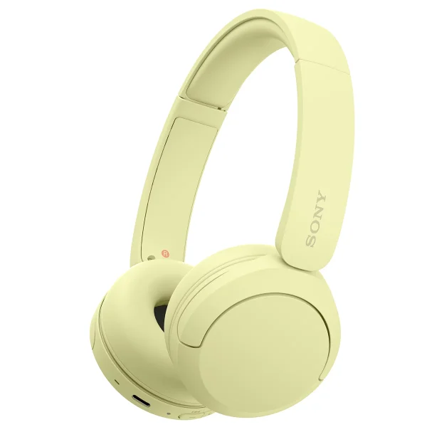 sony wireless headphones yellow wh ch520y sony wireless headphones yellow wh ch520y