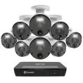 swann nvr 8 cameras security 4k monitoring with 2tb 5mp swnvk 876808 au