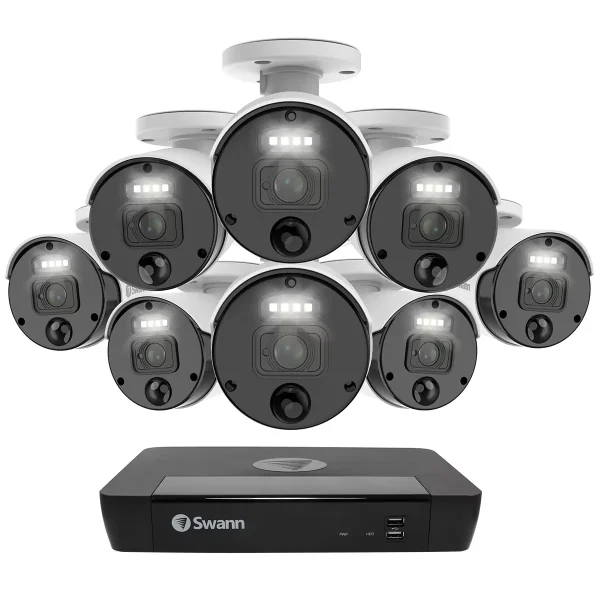 swann nvr 8 cameras security 4k monitoring with 2tb 5mp swnvk 876808 au swann nvr 8 cameras security 4k monitoring with 2tb 5mp swnvk 876808 au