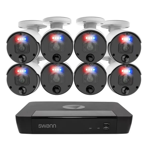 swann nvr 8 cameras security 4k monitoring with 2tb 5mp swnvk 876808 au swann nvr 8 cameras security 4k monitoring with 2tb 5mp swnvk 876808 au