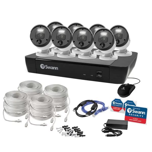 swann nvr 8 cameras security 4k monitoring with 2tb 5mp swnvk 876808 au swann nvr 8 cameras security 4k monitoring with 2tb 5mp swnvk 876808 au