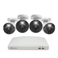 swann 4k nvr pro series with 4 facial recognition cameras swnvk 88990w4 au