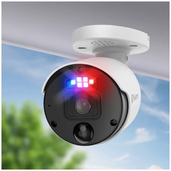 swann 4k nvr pro series with 4 facial recognition cameras swnvk 88990w4 au