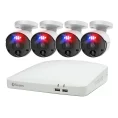 swann 4k nvr pro series with 4 facial recognition cameras swnvk 88990w4 au