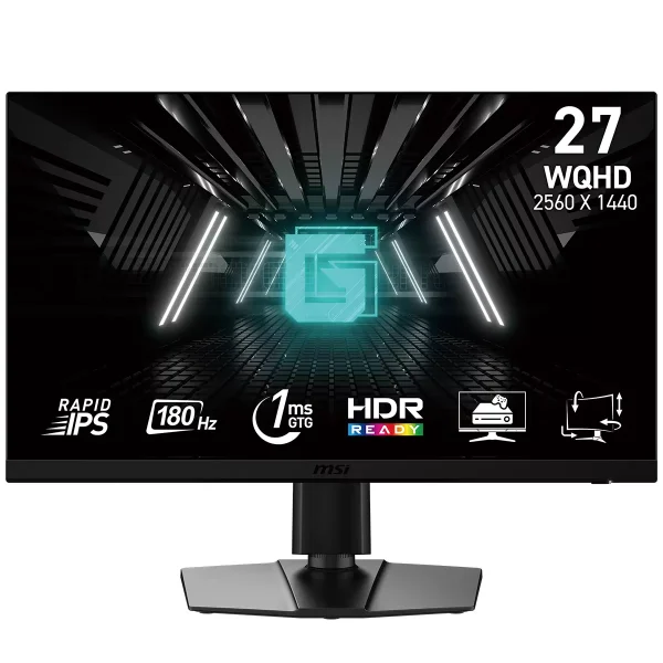 365334155100190 MSI 27 Inch Gaming Monitor G272QPF E2