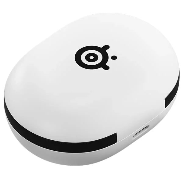 steelseries arctis in ear wireless gamebuds white 61682 steelseries arctis in ear wireless gamebuds white 61682