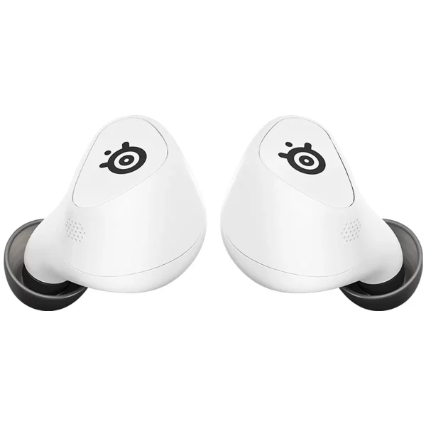 steelseries arctis in ear wireless gamebuds white 61682 steelseries arctis in ear wireless gamebuds white 61682