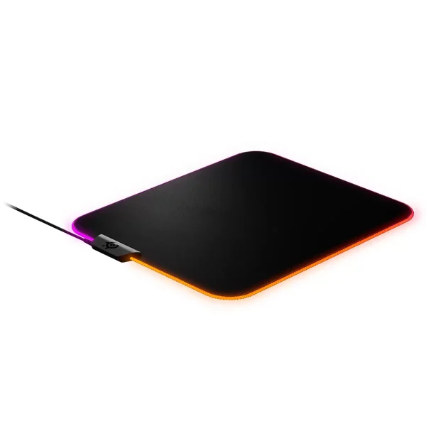 steelseries qck medium gaming mouse pad black 63825