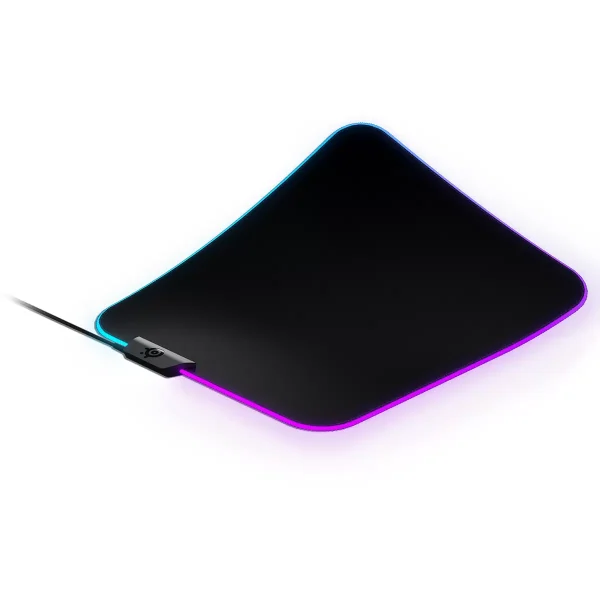 steelseries qck medium gaming mouse pad black 63825