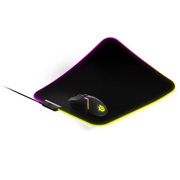 steelseries qck medium gaming mouse pad black 63825