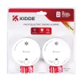 kidde smoke alarm 2 pack k501