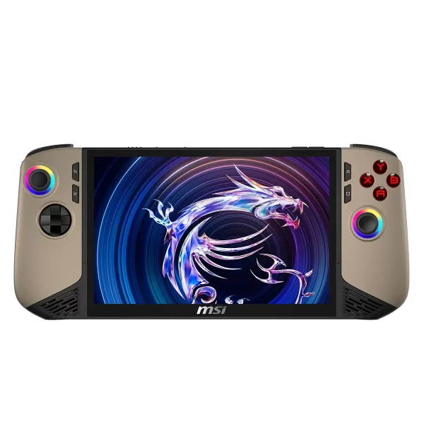 367857808408606 MSI Claw 8 AI+ A2VM Gaming Handheld Super Pack-046AU