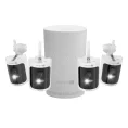 swann 4k allsecure wifi 4 camera system with tower swnvk as4k800sd4 au