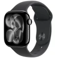 apple watch series 11 gps 46mm aluminium case with sport band