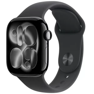 apple watch series 11 gps 46mm aluminium case with sport band