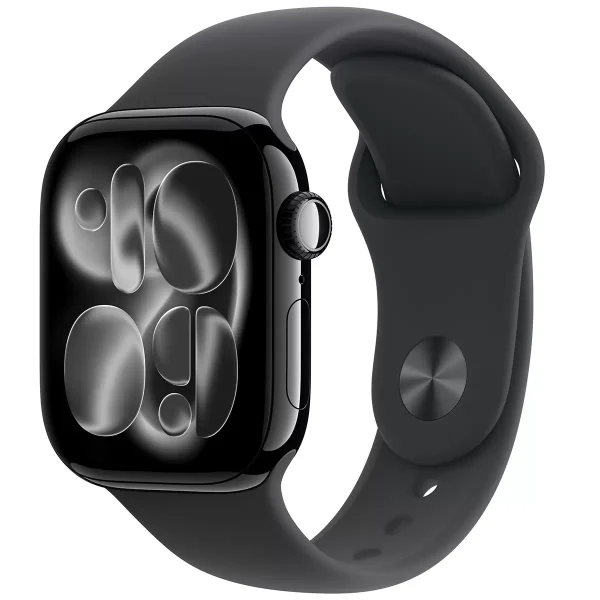 apple watch series 11 gps 46mm aluminium case with sport band