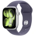 apple watch series 11 gps 46mm aluminium case with sport band