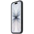 iphone 17 silicone case with magsafe black