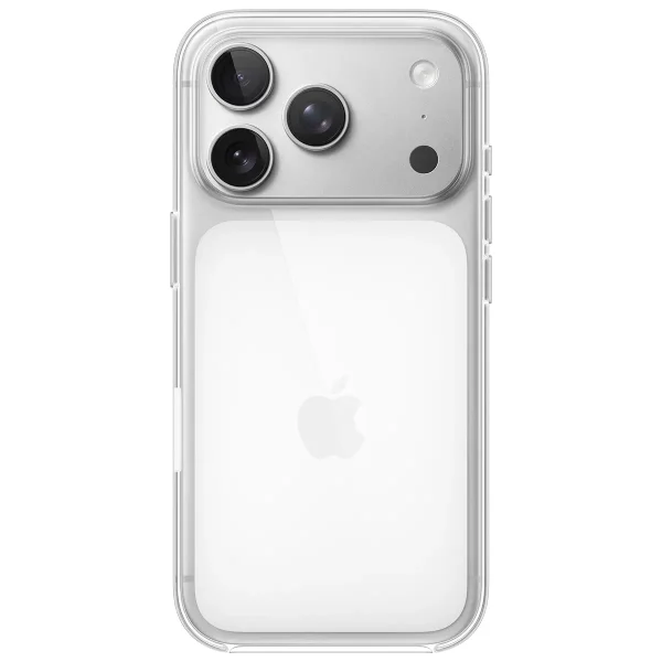 iphone 17 pro clear case with magsafe