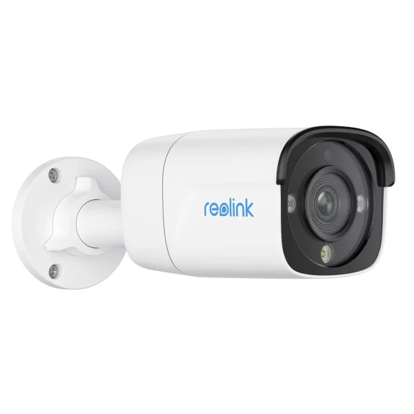reolink 12mp poe bullet cameras 2 x pack p340 2 pack