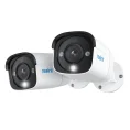 reolink 12mp poe bullet cameras 2 x pack p340 2 pack