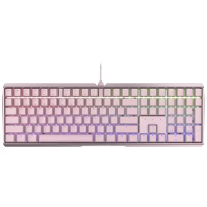 CHERRY MX 3.0S RGB Gaming Keyboard Pink